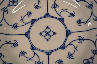 (n-7602/1) Jäger Eisenberg Original Blau Saks, salatitaldrikud, 6tk