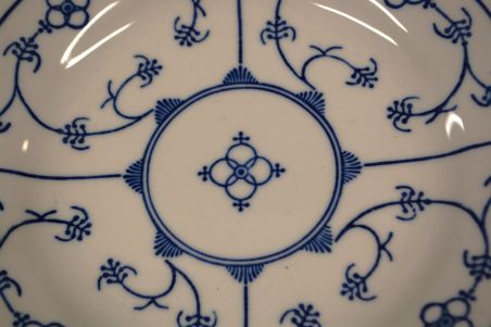 (n-7602/1) Jäger Eisenberg Original Blau Saks, salatitaldrikud, 6tk