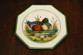 (n-7605)  Capuani Vecchia Este käsitsimaalitud seinataldrik "Part"