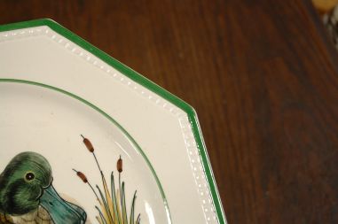 (n-7605)  Capuani Vecchia Este käsitsimaalitud seinataldrik "Part"