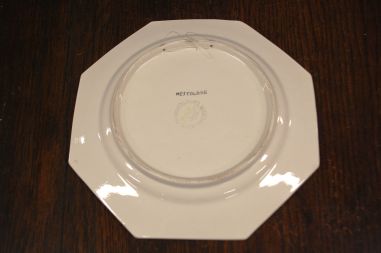 (n-7605)  Capuani Vecchia Este käsitsimaalitud seinataldrik "Part"