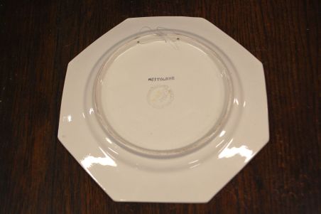 (n-7605)  Capuani Vecchia Este käsitsimaalitud seinataldrik "Part"