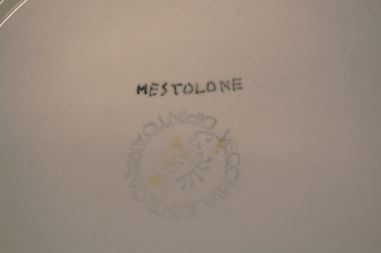 (n-7605)  Capuani Vecchia Este käsitsimaalitud seinataldrik "Part"