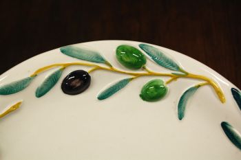 (n-7606) Siro, ümar oliividega vaagen 2