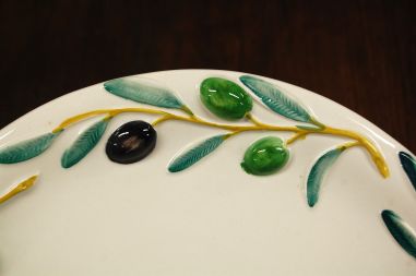 (n-7606) Siro, ümar oliividega vaagen