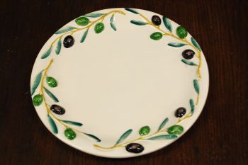 (n-7606) Siro, ümar oliividega vaagen