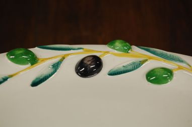 (n-7606) Siro, ümar oliividega vaagen