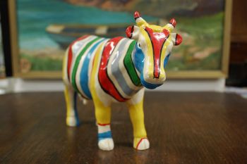 (n-7607) Kuju, triibuline lehm 2