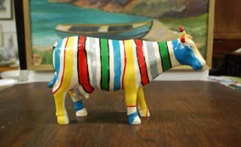 (n-7607) Kuju, triibuline lehm