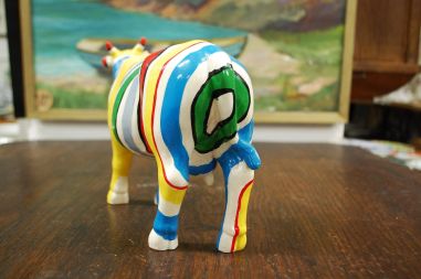 (n-7607) Kuju, triibuline lehm