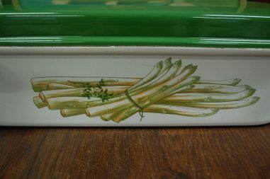 (n-7610) Ülisuur metallist kalatirin/ spargliauruti restiga