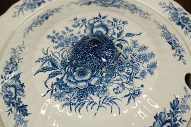 (n-7611) Hostess Tableware Staffordshire Beacon Hill tirin