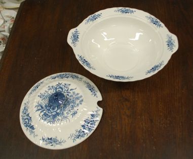 (n-7611) Hostess Tableware Staffordshire Beacon Hill tirin