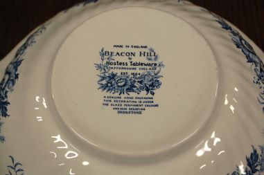 (n-7611) Hostess Tableware Staffordshire Beacon Hill tirin