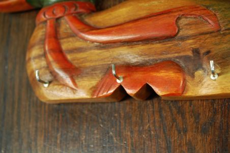 (n-7614) Puidust nagi "Part"