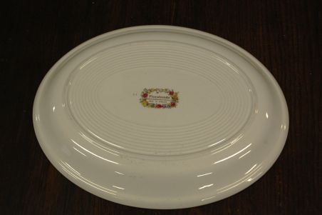 (n-7616) Enoch Wedgwood LTD, Florabunda taimedaga vaagen