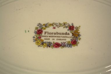 (n-7616) Enoch Wedgwood LTD, Florabunda taimedaga vaagen