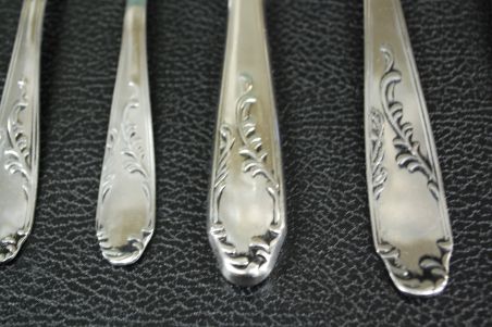 (n-7617) Gallo Inox suur söögiriistade komplekt kastis