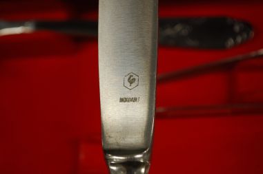 (n-7617) Gallo Inox suur söögiriistade komplekt kastis