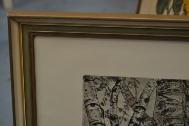 (P-1100) Viiralt trükirepro Lamav tiiger