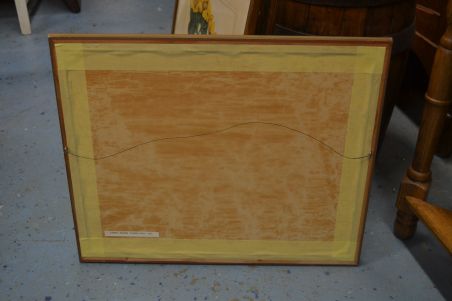 (P-1100) Viiralt trükirepro Lamav tiiger