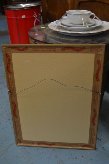 (P-1101/4) Raamitud taimedega trükipilt