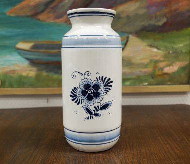 (n-7618) Delft Blue, lilleline vaas