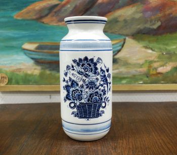 (n-7618) Delft Blue, lilleline vaas