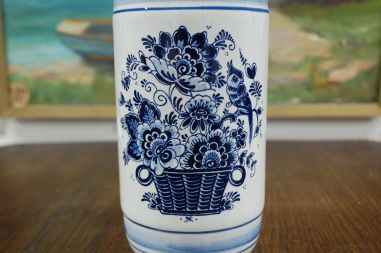 (n-7618) Delft Blue, lilleline vaas