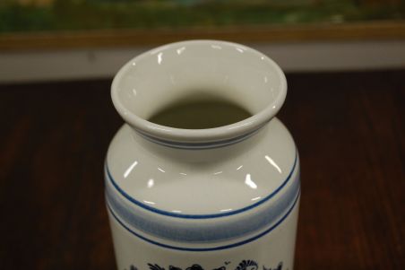 (n-7618) Delft Blue, lilleline vaas