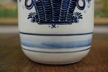 (n-7618) Delft Blue, lilleline vaas