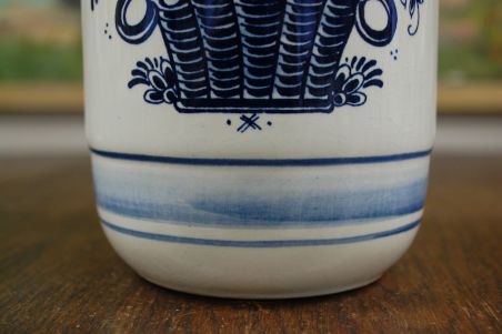 (n-7618) Delft Blue, lilleline vaas