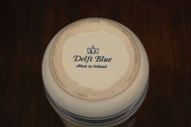 (n-7618) Delft Blue, lilleline vaas