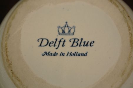 (n-7618) Delft Blue, lilleline vaas
