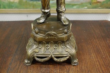 (n-7620) Suur metallist skulptuur