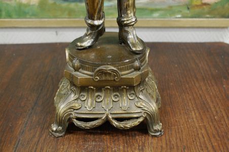 (n-7620) Suur metallist skulptuur