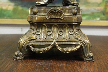 (n-7620) Suur metallist skulptuur