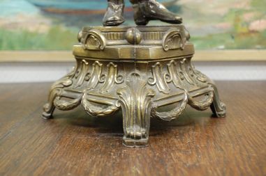 (n-7620) Suur metallist skulptuur