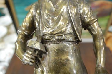 (n-7620) Suur metallist skulptuur