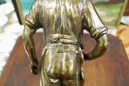 (n-7620) Suur metallist skulptuur