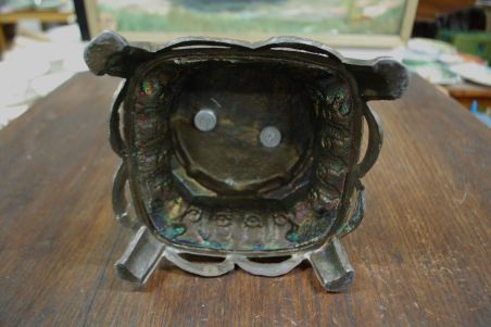 (n-7620) Suur metallist skulptuur