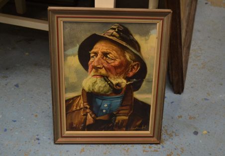 (P-1102) Meremehega trükipilt