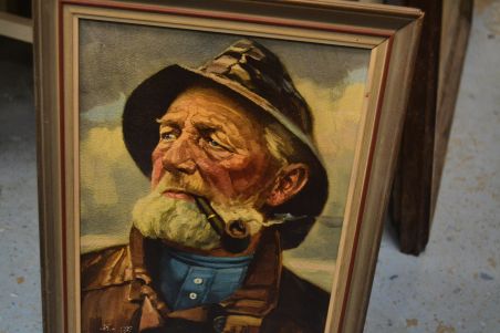 (P-1102) Meremehega trükipilt