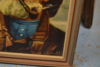 (P-1102) Meremehega trükipilt