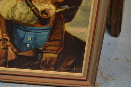 (P-1102) Meremehega trükipilt