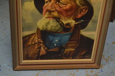 (P-1102) Meremehega trükipilt