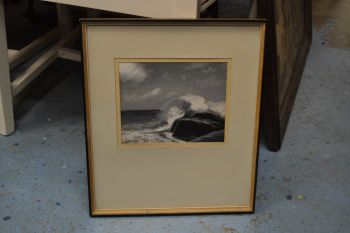 (P-1103) Signeeritud merevaade