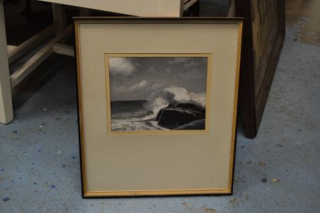 (P-1103) Signeeritud merevaade