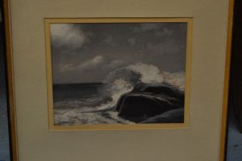 (P-1103) Signeeritud merevaade 2