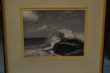 (P-1103) Signeeritud merevaade